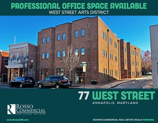 More details for 77 West St, Annapolis, MD - Office for Lease