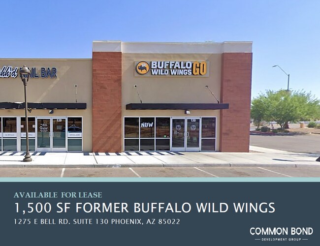 Plus de détails pour 1275 E Bell Rd, Phoenix, AZ - Commerce de détail à louer