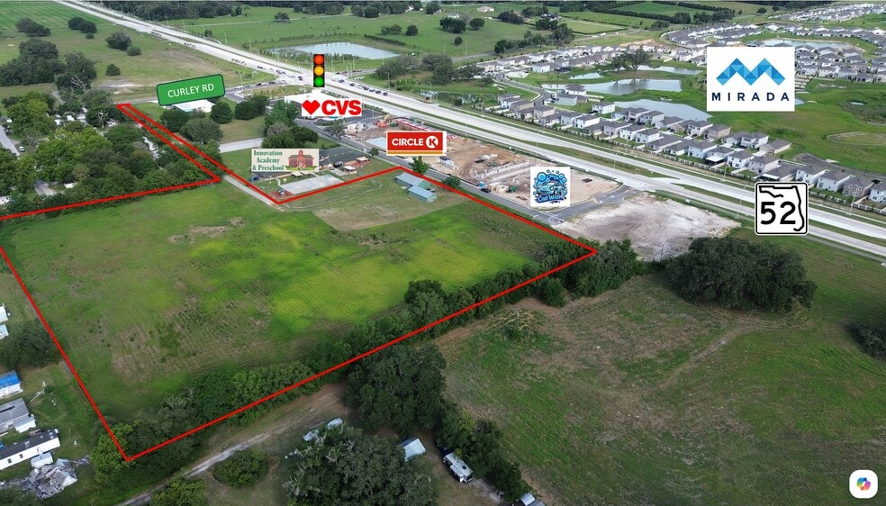 0 Boys Village Ln, San Antonio, FL à vendre - Photo du bâtiment - Image 3 de 11