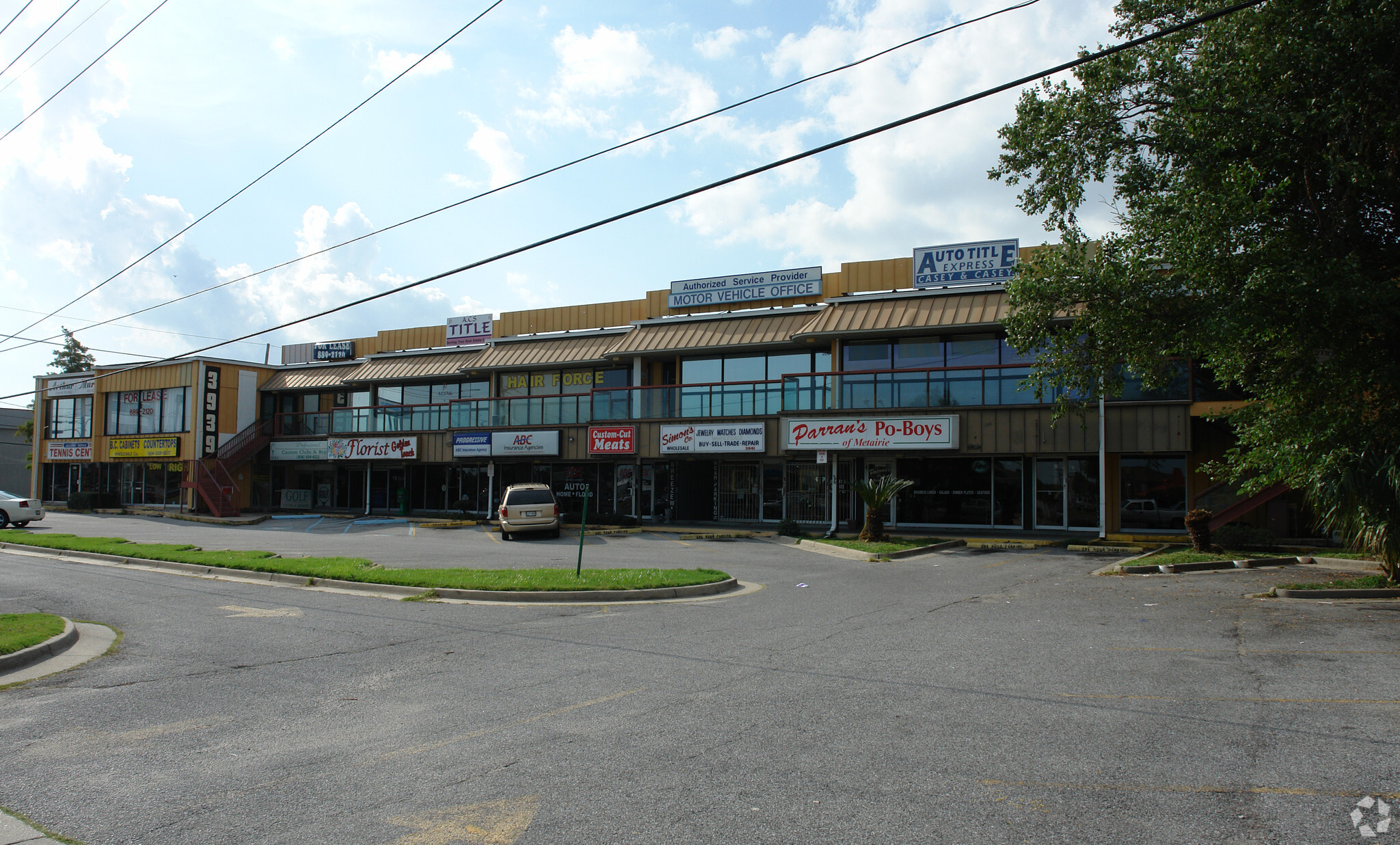 3939-3951 Veterans Memorial Blvd, Metairie, LA à vendre Photo principale- Image 1 de 1