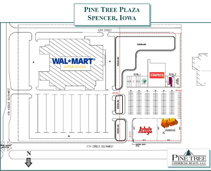 700 11th St SW, Spencer, IA à louer - Photo du bâtiment - Image 3 de 3