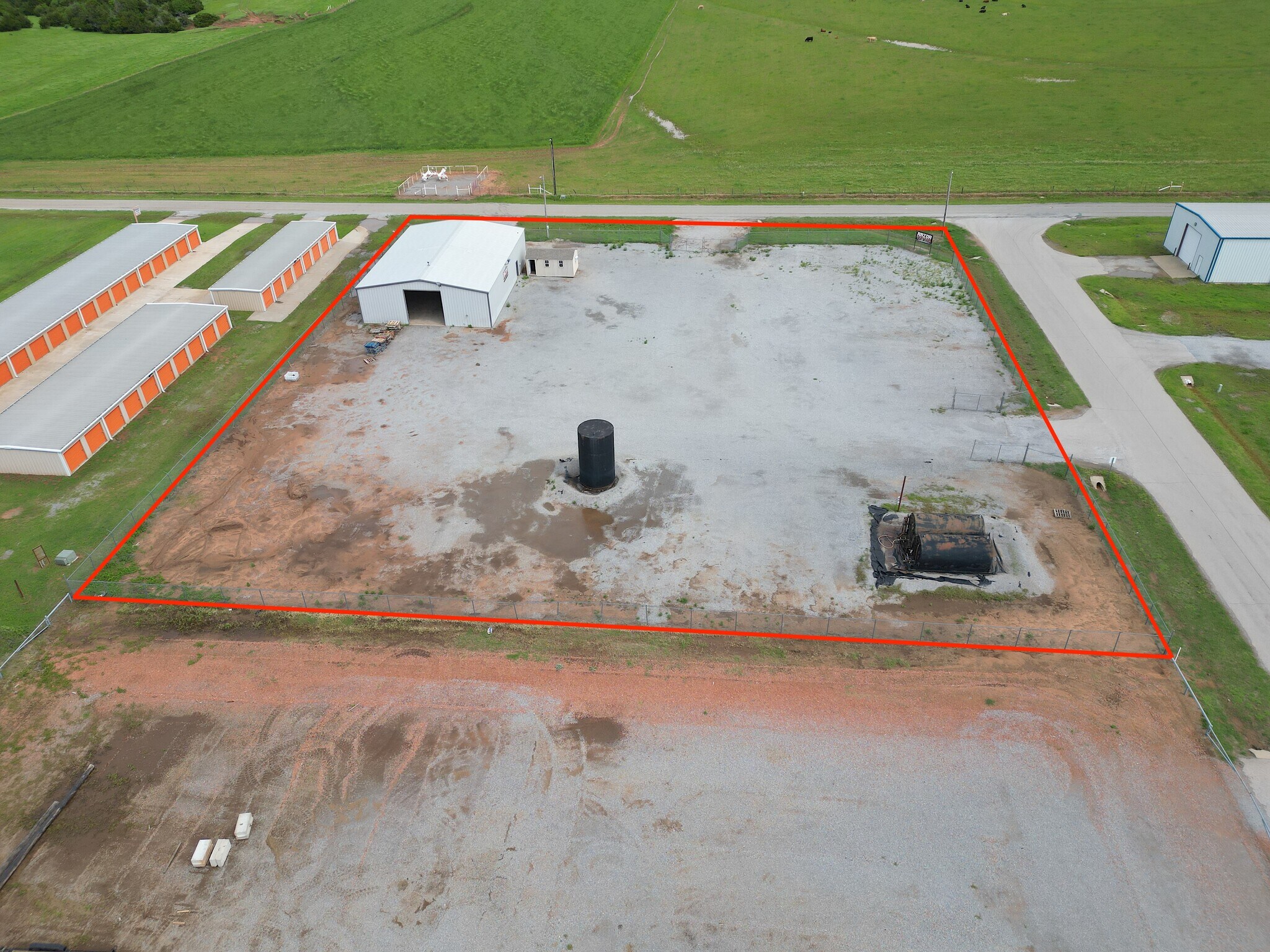 319 Airport Road, Hinton, OK à vendre Photo principale- Image 1 de 1