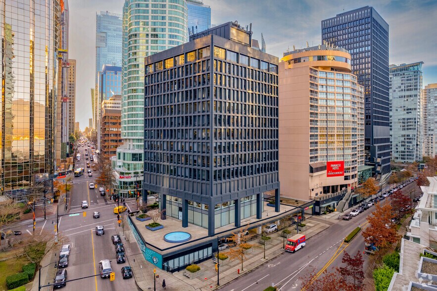 1111 W Hastings St, Vancouver, BC à louer - Photo du bâtiment - Image 1 de 6