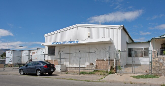 Plus de détails pour 5807 Ybarra Ct, El Paso, TX - Industriel à louer