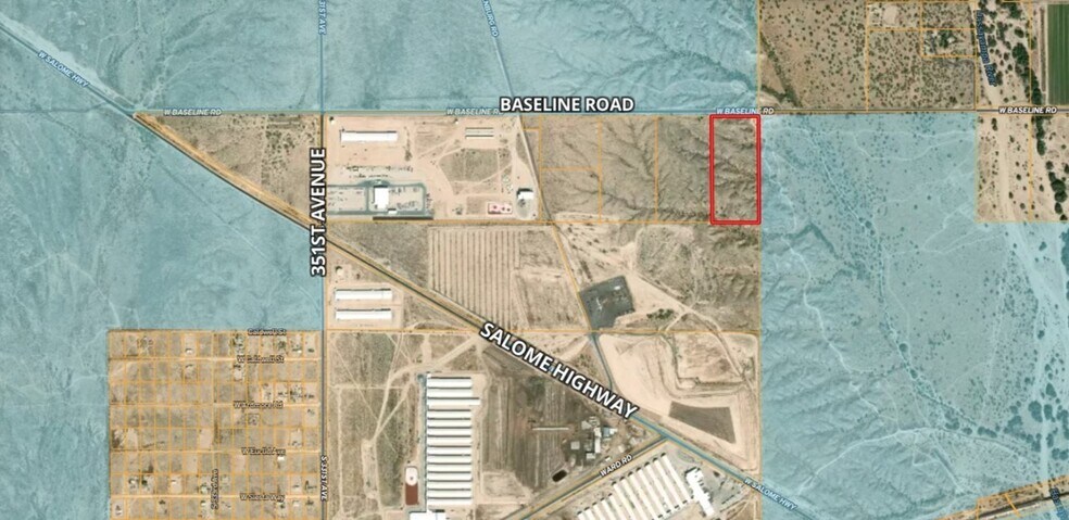 Baseline Rd and 324th Avenue, Tonopah, AZ à vendre - Photo du bâtiment - Image 1 de 2