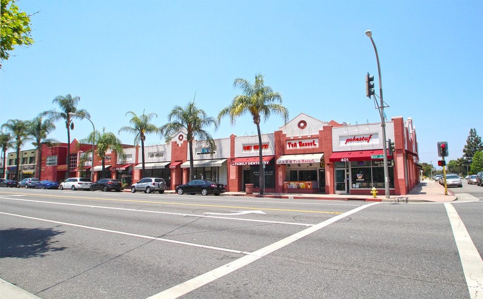 401-419 W Main St, Alhambra, CA for lease - Building Photo - Image 1 of 16