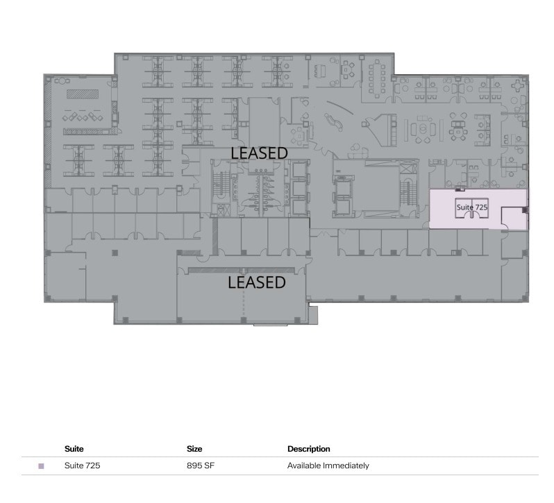 11325 Random Hills Rd, Fairfax, VA for lease Floor Plan- Image 1 of 1