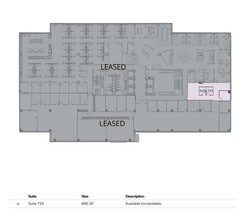 11325 Random Hills Rd, Fairfax, VA for lease Floor Plan- Image 1 of 1
