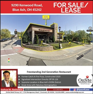 Plus de détails pour 9290 Kenwood Rd, Blue Ash, OH - Commerce de détail à vendre