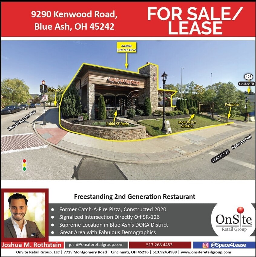 9290 Kenwood Rd, Blue Ash, OH for lease Primary Photo- Image 1 of 8