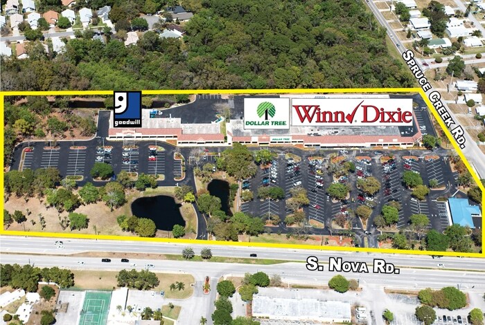 4011-4031 S Nova Rd, Port Orange, FL à louer - Aérien - Image 3 de 13