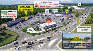 More details for 789 Saint George Ave, Woodbridge, NJ - Retail for Lease