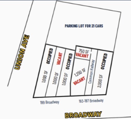 193-199 Broadway, Amityville, NY 11701, USA Broadway, Amityville, NY à louer - Photo du bâtiment - Image 3 de 15