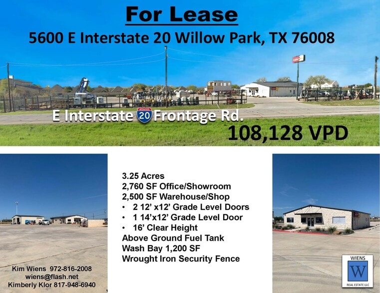 5600 Interstate 20 Service S rd, Willow Park, TX for lease - Primary Photo - Image 2 of 6
