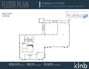 10101-10123 Senate Dr, Lanham, MD for lease Site Plan- Image 1 of 1