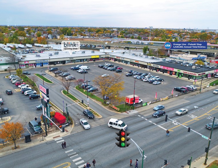 5160 S Pulaski Rd, Chicago, IL for sale - Primary Photo - Image 1 of 1