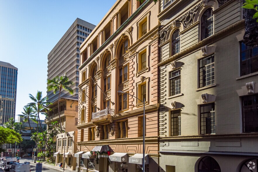 119 Merchant St, Honolulu, HI à louer - Photo du bâtiment - Image 2 de 5