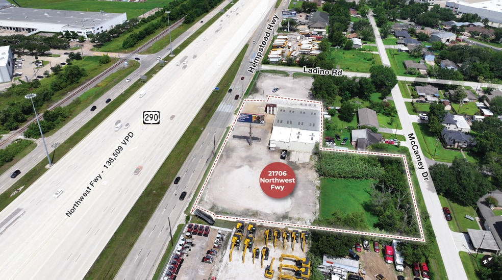 21706 Northwest Fwy, Cypress, TX for sale - Building Photo - Image 2 of 7