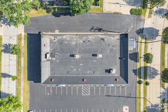 5400-5404 Mayfield Rd, Lyndhurst, OH - Aerial map view