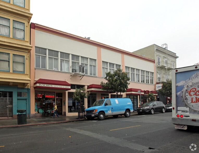 1649-1655 Polk St, San Francisco, CA à louer - Photo du bâtiment - Image 3 de 16
