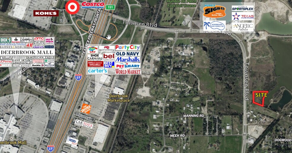 20550 Townsen Blvd, Humble, TX à vendre - Photo du bâtiment - Image 3 de 8