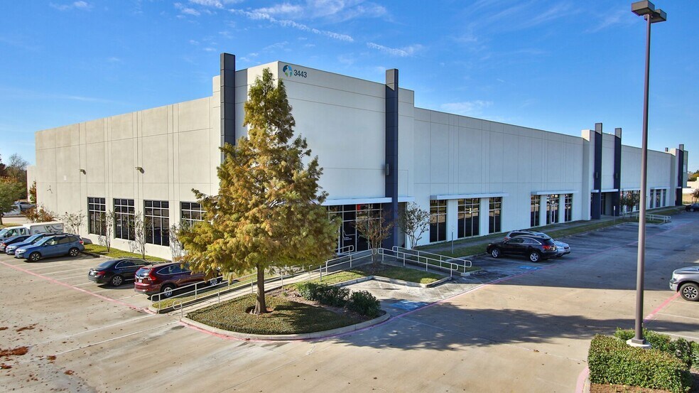 3423 N Sam Houston Pky W, Houston, TX à louer - Photo du bâtiment - Image 2 de 6