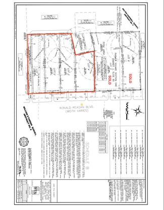 More details for 14401 Ronald Reagan Blvd, Leander, TX - Land for Sale