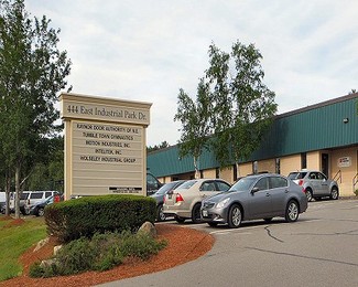 Plus de détails pour 444 E Industrial Park Dr, Manchester, NH - Industriel à louer