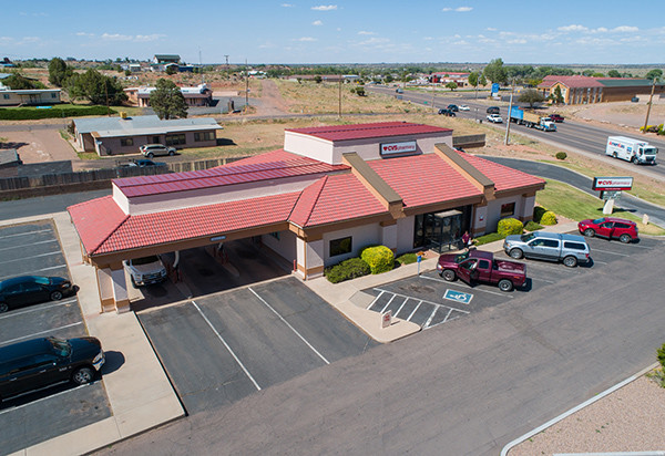 718 N Main St, Taylor, AZ for lease - Aerial - Image 3 of 3