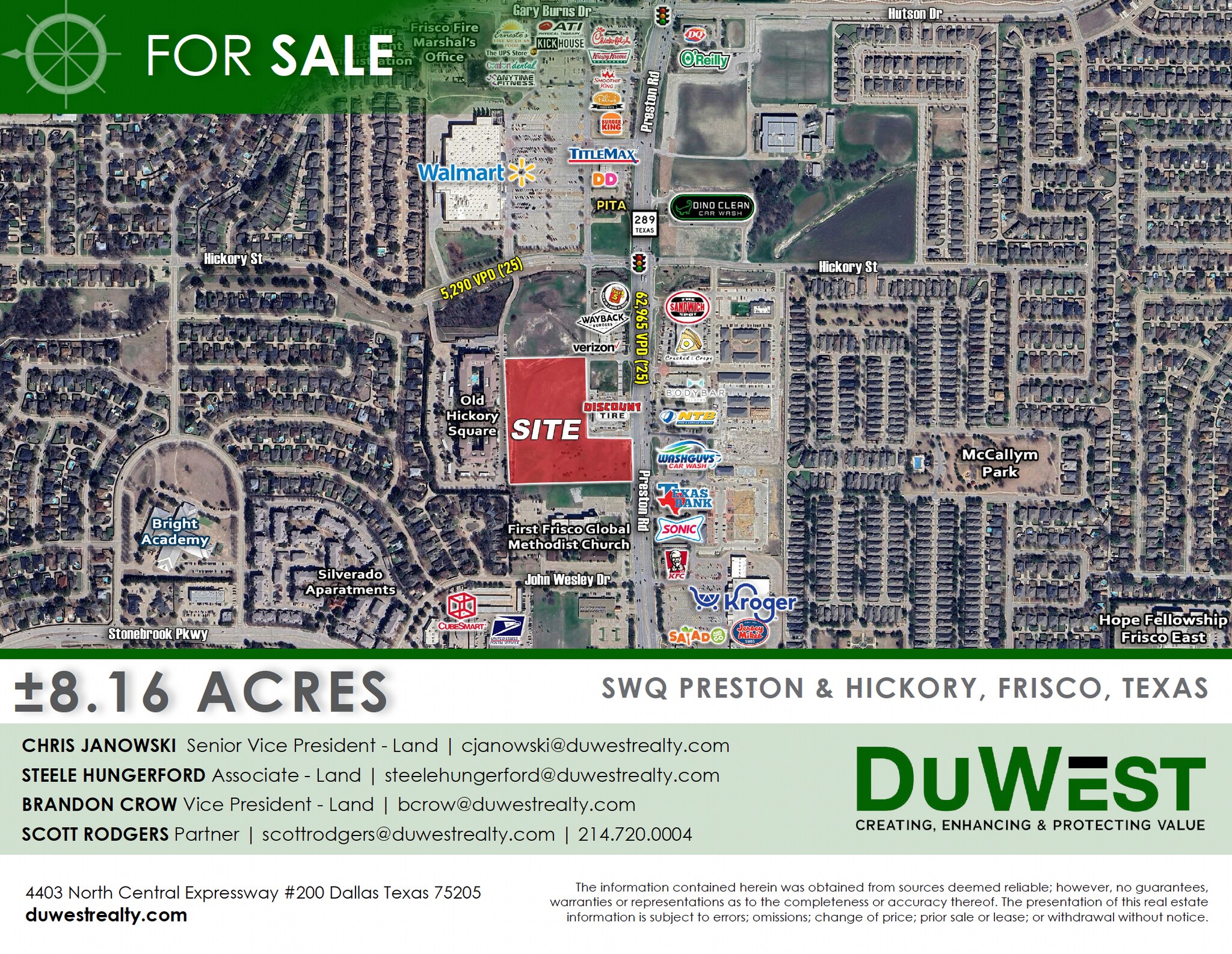 7659 Preston Rd, Frisco, TX à vendre Aérien- Image 1 de 13