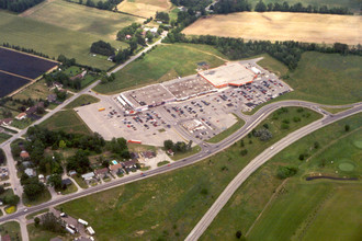 400 Simcoe St, Tillsonburg, ON - Aérien  Vue de la carte