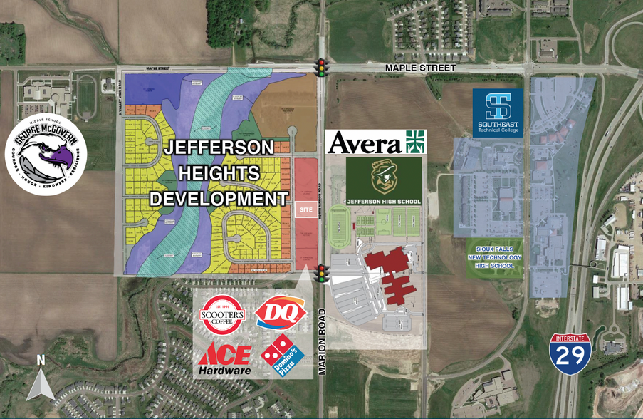 1800 N Cavalier Ave, Sioux Falls, SD à louer - Photo du bâtiment - Image 2 de 9