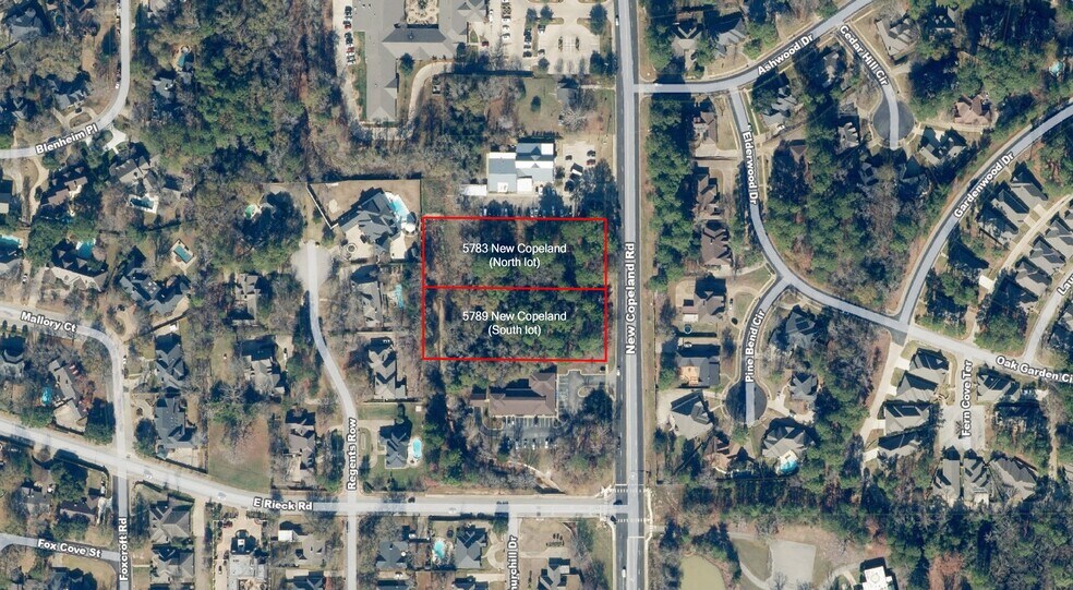 5783-5789 New Copeland Rd, Tyler, TX for sale - Building Photo - Image 2 of 2