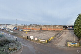 Griff Ln, Nuneaton, WAR - Aerial  map view