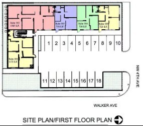 435 N Walker Ave, Oklahoma City, OK for lease Floor Plan- Image 1 of 1