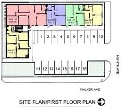 435 N Walker Ave, Oklahoma City, OK for lease Floor Plan- Image 1 of 1