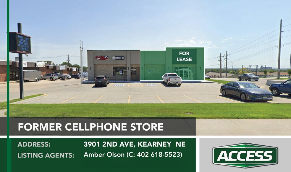 3901 2nd Ave, Kearney, NE à louer - Photo du bâtiment - Image 1 de 3