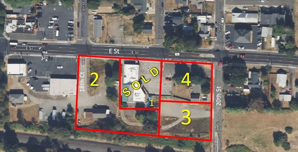 1826 E St, Washougal, WA for sale - Primary Photo - Image 1 of 1