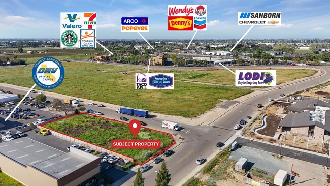More details for 1200 Pixley Pky, Lodi, CA - Land for Sale