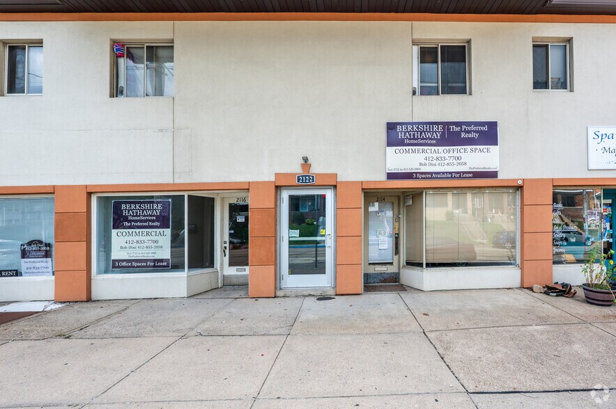 2114-2118 Broadway Ave, Pittsburgh, PA à louer - Photo du bâtiment - Image 2 de 4