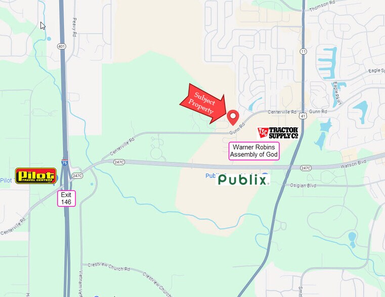 Gunn Road, Byron, GA à vendre - Photo du bâtiment - Image 2 de 3