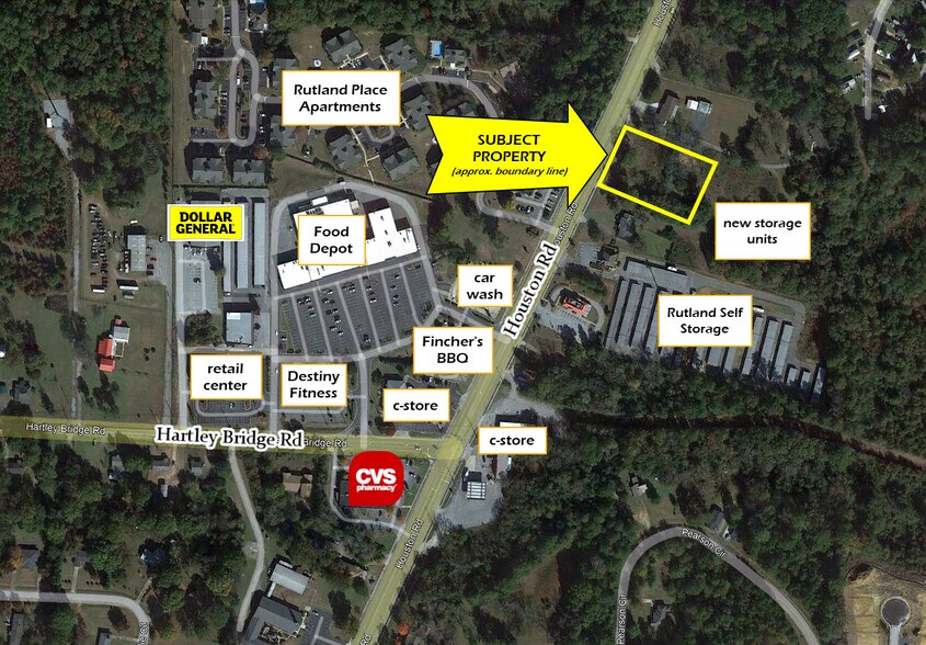 5560 Houston Rd, Macon-Bibb, GA for sale - Building Photo - Image 2 of 4