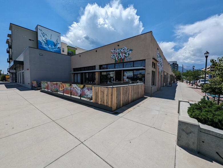 402-404 S Nevada Ave, Colorado Springs, CO for lease - Building Photo - Image 1 of 8