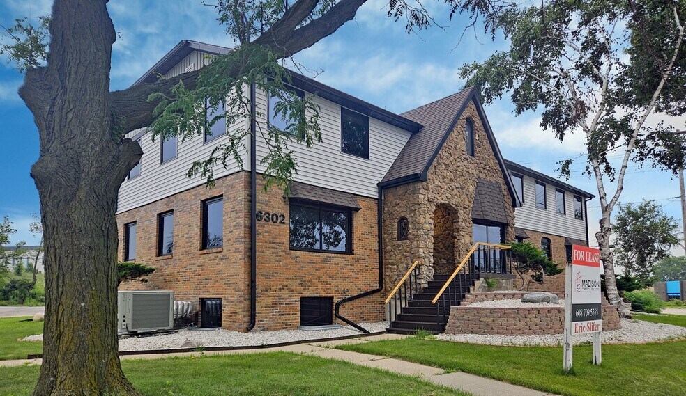 6302 Odana Rd, Madison, WI à louer - Photo du bâtiment - Image 1 de 11