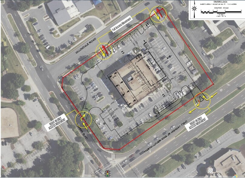 4601 Forbes Blvd, Lanham, MD for lease - Site Plan - Image 1 of 1