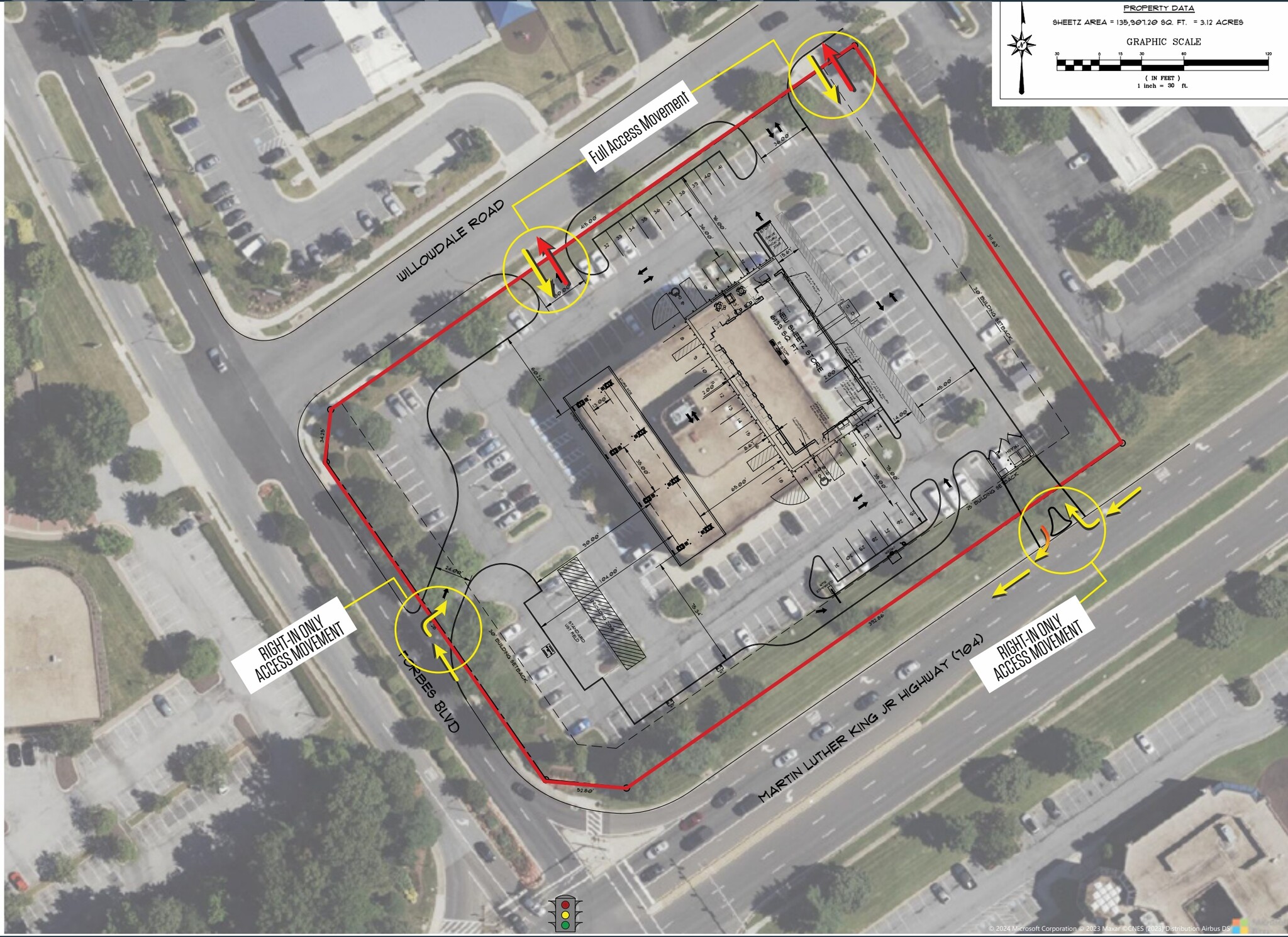4601 Forbes Blvd, Lanham, MD for lease Site Plan- Image 1 of 2