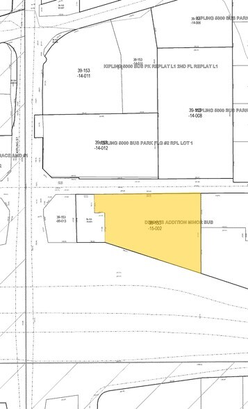 9920 W 49th Ave, Wheat Ridge, CO à vendre - Plan cadastral - Image 2 de 6