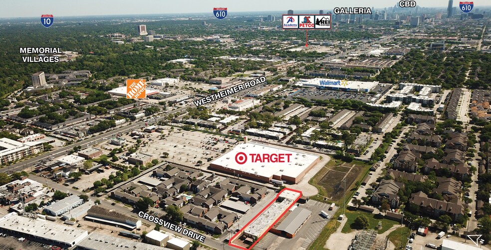 3007 Crossview Dr, Houston, TX à vendre - Photo du bâtiment - Image 3 de 18