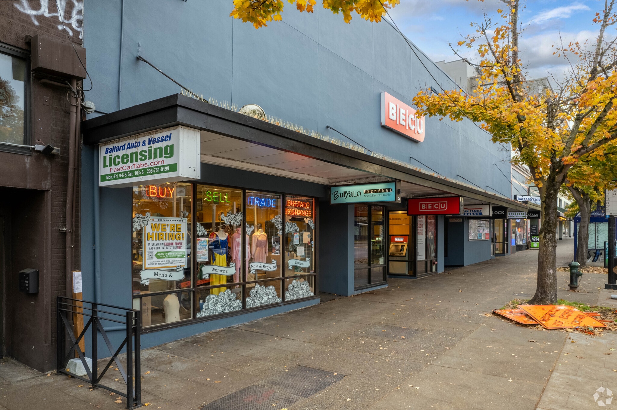 2220 NW Market St, Seattle, WA for lease Primary Photo- Image 1 of 13