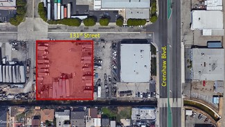 More details for 3200 W 131st St, Hawthorne, CA - Land for Lease